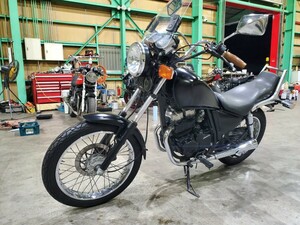 格安　CBX125　カスタム　セル始動　23401ｋｍ　JC12　自賠責R8年4月