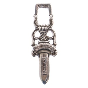 CHROME HEARTS クロムハーツ #10 DAGGER #10ダガー ペンダントトップ ネックレストップ シルバー