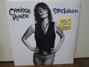 sealed 未開封 US-original(made in E.U.) split color vinyl Stockholm [analog] Chrissie Hynde (Pretenders) アナログレコード vinyl