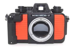 ★訳あり特価★ NIKON ニコン NIKONOS-V ボディ オレンジ #N463