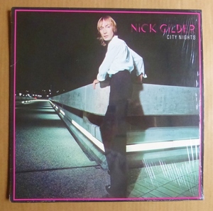 NICK GILDER「CITY NIGHTS」米ORIG [初回CHR規格CHRYSALIS] シュリンク美品