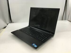 CLEVO/ノート/HDD 500GB/第2世代Core i3/メモリ4GB/WEBカメラ無/OS無-240531001019831