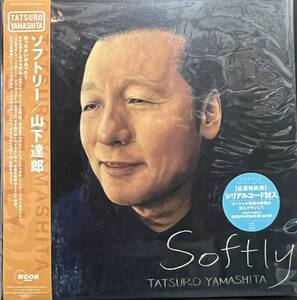 新品 2LP 山下達郎 / SOFTLY ソフトリー 検) City pop 和モノ 歌謡曲 A.O.R 竹内まりや 大滝詠一 大橋純子 亜蘭知子 松原みき 小沢健二