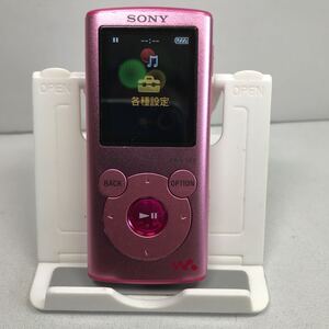 SONY WALKMAN NW-E052(動作品)(良品)