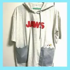 ユニバ JAWS ジョーズ パーカー 寝巻き お土産