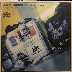 Blank&Jones Feat. Anne Clark / The Hardest Heart