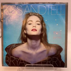 EP 輸入盤 Kiss and Tell / キス・アンド・テル（Bryan Ferry / ブライアン・フェリー）7-28117