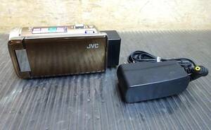 （Nz093262）美品★ JVC ケンウッド Everio GZ-HM890-N ゴールド ★動作OK★