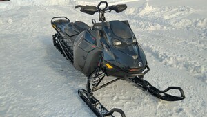 ski-doo G5 ターボ　154　社外チャンバーサイレンサーチャージチューブ