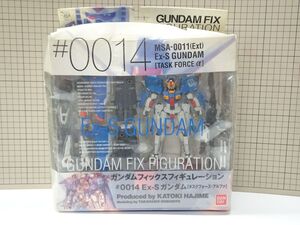 #k12【梱100】GFF #0014 Ex-S ガンダム ガンダムフィックスフィギュレーション 未開封