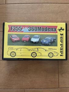 【VHSビデオ】フェラーリF355 VS 360Modena