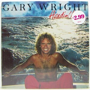 LP,GARY WRIGHT　HEADIN