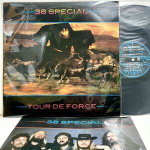 【盤美品】Tour De Force ツアー・デ・フォース / 38 Special スペシャル【LP アナログ レコード 】