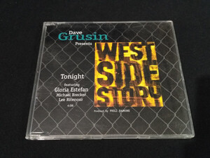 CD Dave Grusin, Gloria Estefan, Michael Brecker, Lee Ritenour Tonight from Dave Grusin Presents West Side Story CDS636 Victor /001