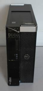 ★DELL★PRECISION Tower 5810 Intel Xeon CPU E5-1607 V4 @ 3.10GHz 16GB 500GB DVD±RW VGAカードなし ★現状品★