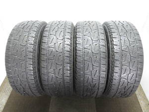 引取大歓迎！265/65R17　夏4本 2019年製　ブリヂストン BRIDGESTONE DUELER A/T　XN1-9