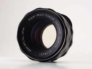 ★実用品★ ペンタックス PENTAX SUPER MULTI COATED TAKUMAR 55mm F1.8 M42 #S1521