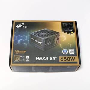 【ATX電源】FSP/HEXA 85+ HA650 650W 80PLUS BRONZE ATX 電源ユニット 検 550W 600W 700W