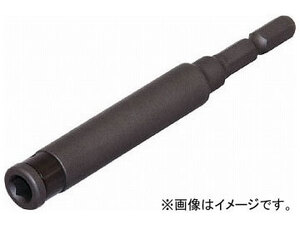 トラスコ中山 電動ドリル用エクステンションバー 100mm TEX-100(7658818)