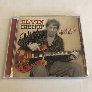 【サイン入り】elvin bishop/red dog speaks エルヴィン・ビショップ