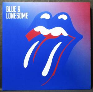 (LP) 極美品! 2枚組(Made in FRANCE) ROLLING STONES [BLUE & LONESOME] ダウンロードカード有り/マト:1/EUオリジナル/2016年/571 494-4