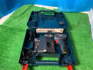 【中古】BOSCH ボッシュ　コードレス震動ドライバドリル　GSB10.8-2-LIN 【博多店】 充電式　GSB10.8　軽量　コンパクト