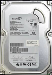 SEAGATE ST380815AS ディスク容量:80GB SATA300 HDD 2009年製造 (Cristal DiscInfo 正常) 使用時間 16100H (管:EH91