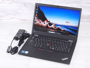 Bランク Lenovo ThinkPad L13 GEN2 第11世代 i5 1135G7 メモリ16GB NVMe256GB搭載 13.3インチ FHD液晶 Win11