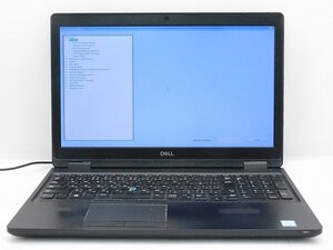 【1円スタート】DELL Latitude 5590 Core i5 8250U 1.6Ghz 8GB 15.6インチ OSなし BIOSのみ