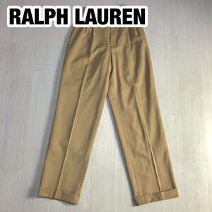 RALPH LAUREN ラルフローレン パンツ スラックス レディース 7 ベージュ