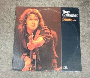 Rory Gallager 1 lp , Sinner ...and saint