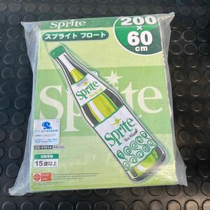 スプライト　フロート　浮き輪　激レア　レトロ