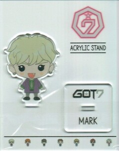 韓国 ☆GOT7 MARK マーク☆アクリルキャラクタースタンド