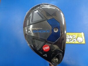 GK豊田▼ 871 新品★キャロウェイ★ PARADYM Ai SMOKE UT★TENSEI 50 for Callaway(JP)★S★4H★21度★ユーティリティ★激安☆特価