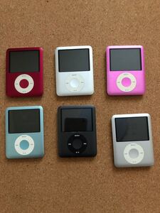 iPod nano 6台