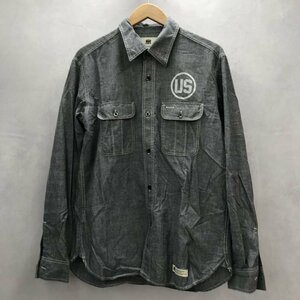 ＮＥＩＧＨＢＯＲ ＨＯＯＤ 長袖シャツ Ｌ グレー ネイバーフッド １５２ＢＥＮＨ－ＳＨＭ０３ ＵＳＮ 洋品紳士服/241