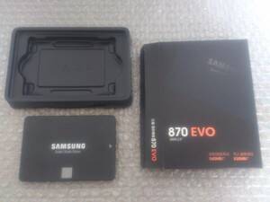 ☆2024年06月06日追記☆偽物! 偽造品! Samsung SSD 870 EVO 1TB SATA 2.5インチ MZ-77E1T0B/IT サムスン☆Speed Ster M.2 NVMe 4TBに注意☆