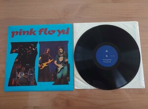 ★ピンク・フロイド Pink Floyd★British Winter Tour 1974★LPレコード★中古品★ジャケット経年汚れ★Super Rare