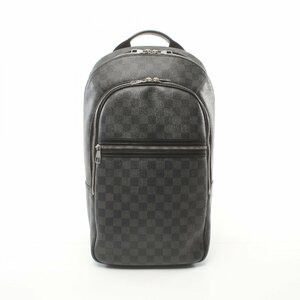 ルイ・ヴィトン ミカエル ダミエグラフィット ブランドオフ LOUIS VUITTON リュックサック バックパック ダミエ・グラフィット 中古 メン