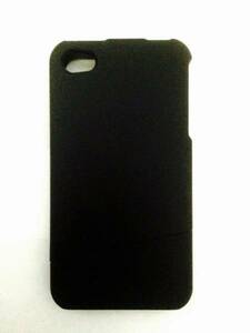 ★iphone4/4s ケース 黒×黒 LA仕入れ カーボン お洒落 新品