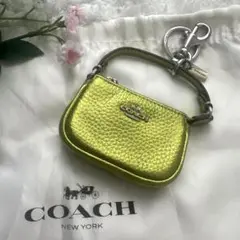 【COACH】 ミニ ノリータ バッグ チャーム キーホルダー コインケース