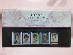 記念切手 DIANA Princess of Wales 1961-1997