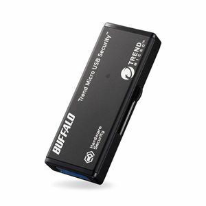 【新品】BUFFALO USB3.0対応セキュリティーUSBメモリー 4GB ウイルスチェックモデル 3年保証タイプ RUF3-HSL4GTV3