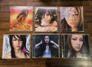 中島美嘉　CD 6枚セット　火の鳥、LEGEND、STARS、LOVE、VOICE、TRUE