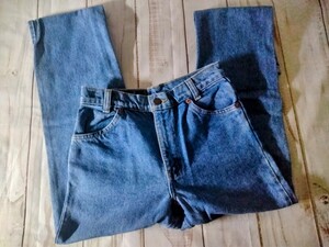 ＬEＶＩＳ デニムジーンズ 水色　レディース中古　リメイクにも