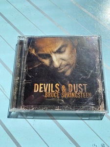 日本盤CD+ボーナスDVD ブルース・スプリングスティーン【デビルズ・アンド・ダスト DEVILS & DUST】Bruce Springsteen●送料１８５円