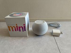 HomePod mini ホワイト Apple アップル ホームポッドミニ ②