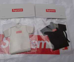 2色セット 送料込み Supreme Kuumba Tee Air Freshener Box Logo シュプリーム クンバ Tシャツ エア フレッシュナー ボックスロゴ