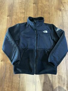 ノースフェイス デナリ ジャケット フリース ブラック 150cm 美品　THE NORTH FACE 防寒