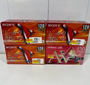 ★VHSビデオテープ★　SONY　Victor　120分　12PACK　スタンダード　未開封